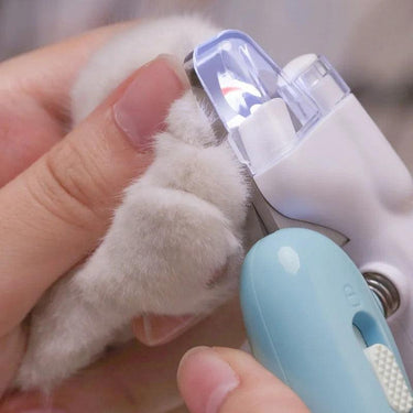Cat Nail Clipper with LED Light Pet Supplies KittyNook Cat Company